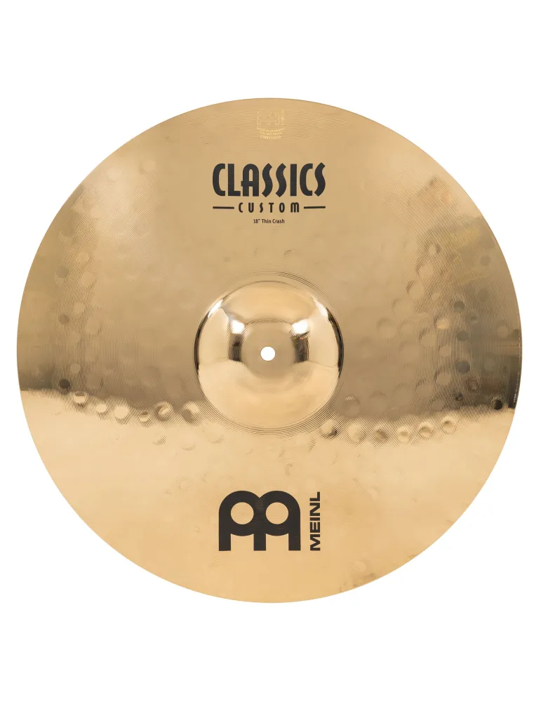  MEINL CRASH C.CUSTOM 18" THIN|MusicGoodDeal 