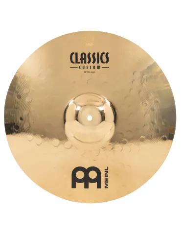  MEINL CRASH C.CUSTOM 16" THIN|MusicGoodDeal 