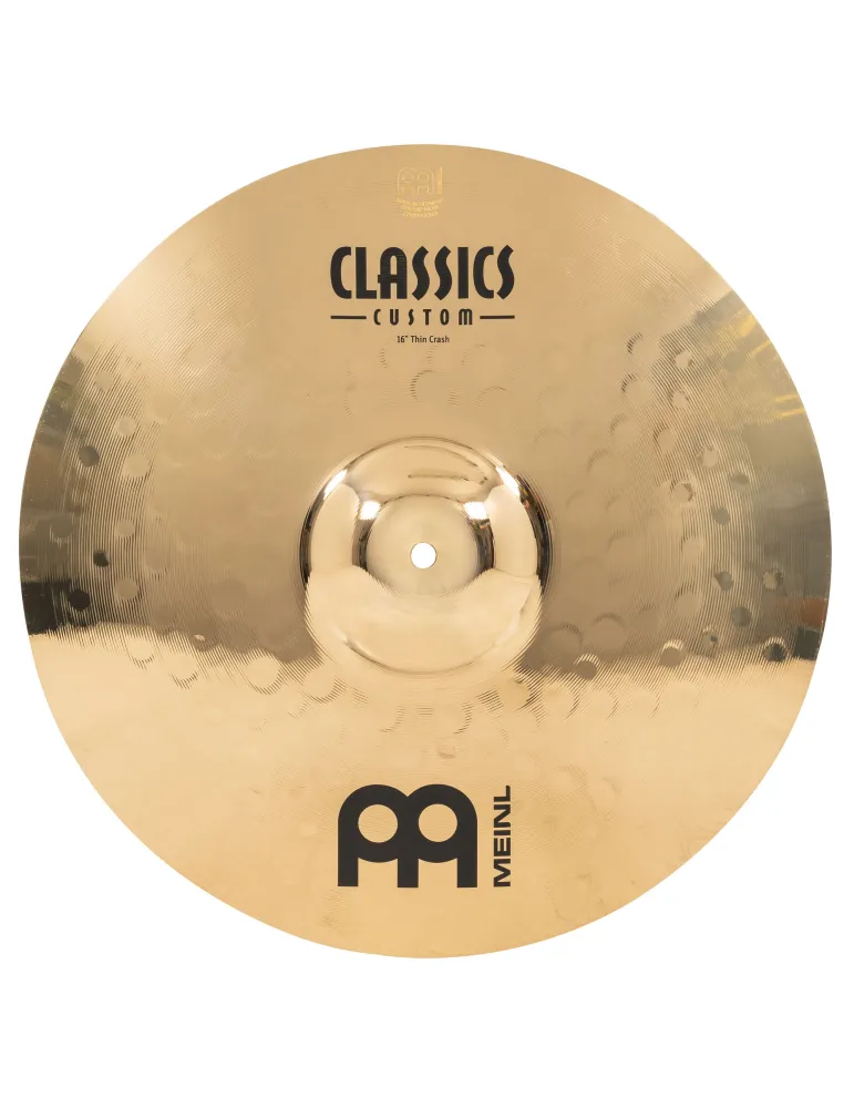 MEINL CRASH C.CUSTOM 16" THIN|MusicGoodDeal 