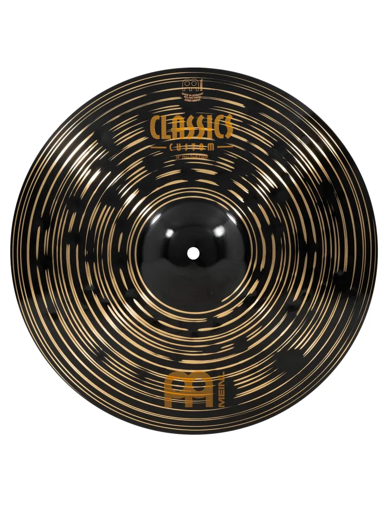  MEINL CRASH C.CUSTOM 16" DARK THIN|MusicGoodDeal 