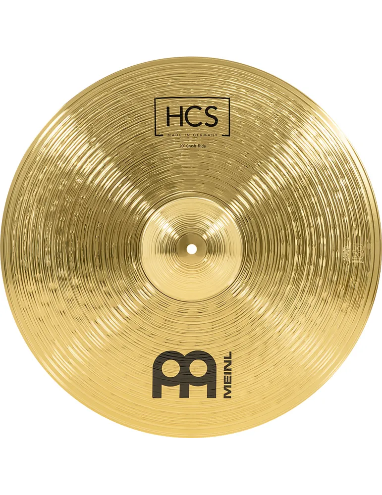  MEINL CRASH / RIDE HCS 20"|MusicGoodDeal 