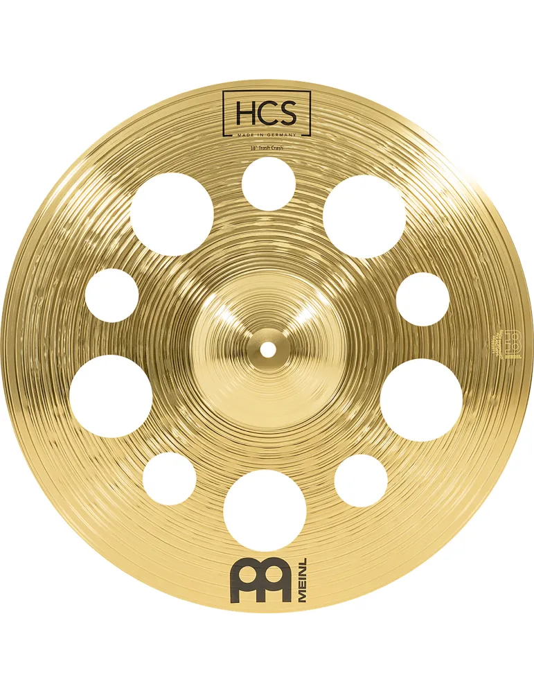 MEINL TRASH CRASH HCS 18""|MusicGoodDeal 