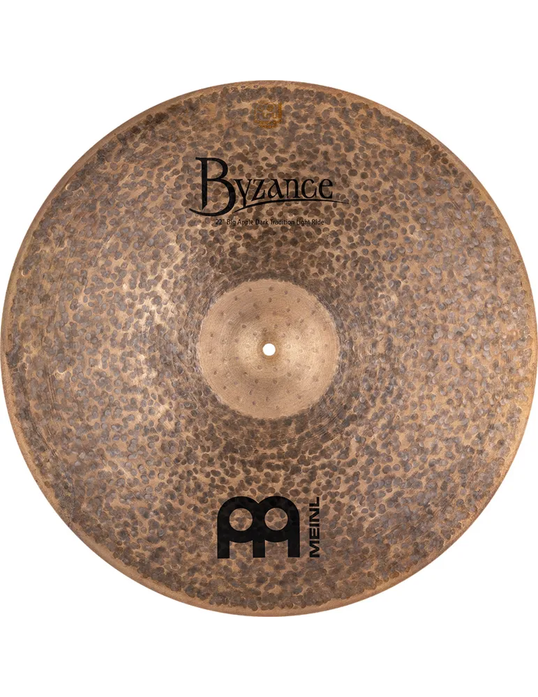  MEINL RIDE BYZANCE TRADITION 22" DARK|MusicGoodDeal 
