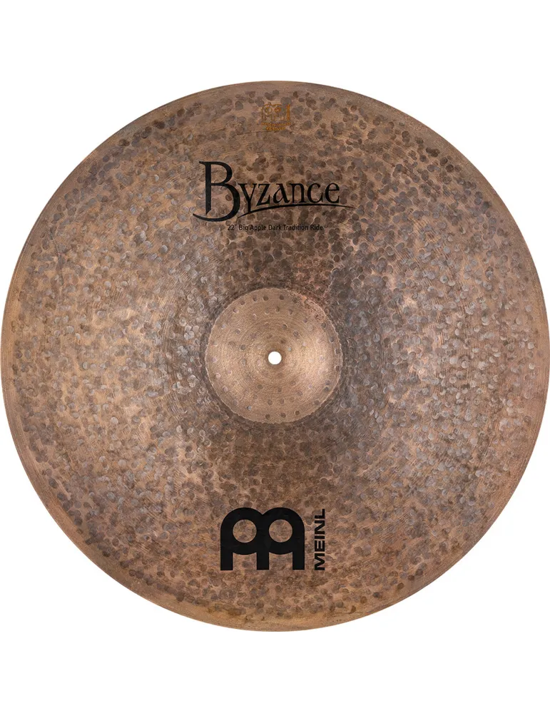  MEINL RIDE BYZANCE TRADITION 22" DUNKEL|MusicGoodDeal 