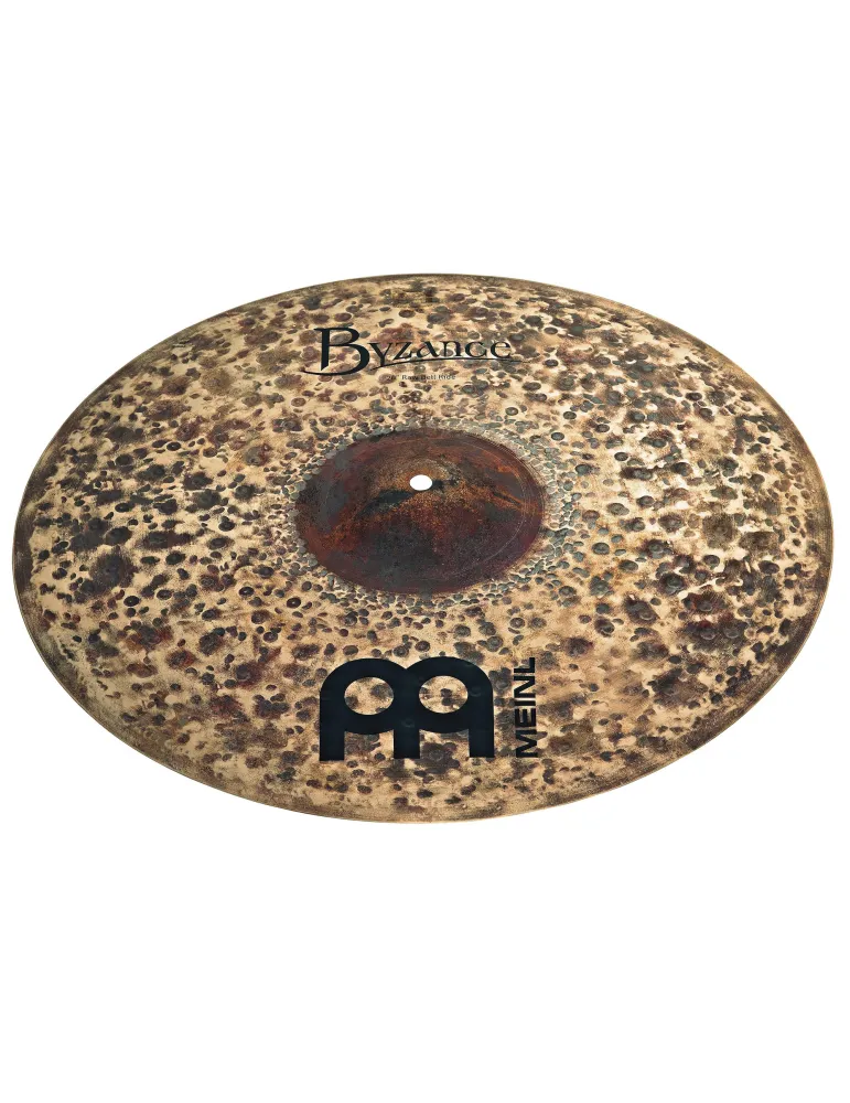  MEINL B22RBR RAW BELL RIDE BYZANCE 22 "DUNKEL|MusicGoodDeal 