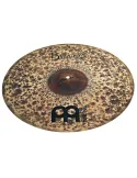  MEINL B22RBR RAW BELL RIDE BYZANCE 22 "OSCURO|MusicGoodDeal 