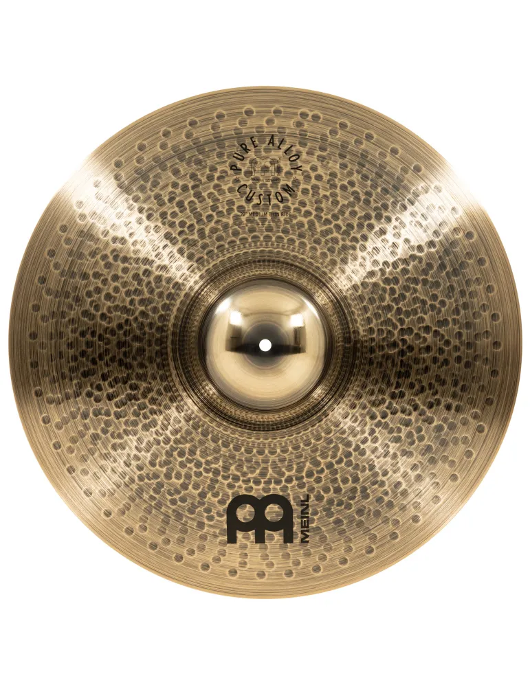  MEINL RIDE PURE ALLOY CUSTOM 22" MED.T|MusicGoodDeal 