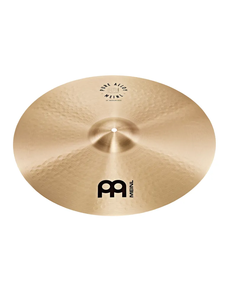  MEINL RIDE PURE ALLOY 20" MEDIUM|MusicGoodDeal 