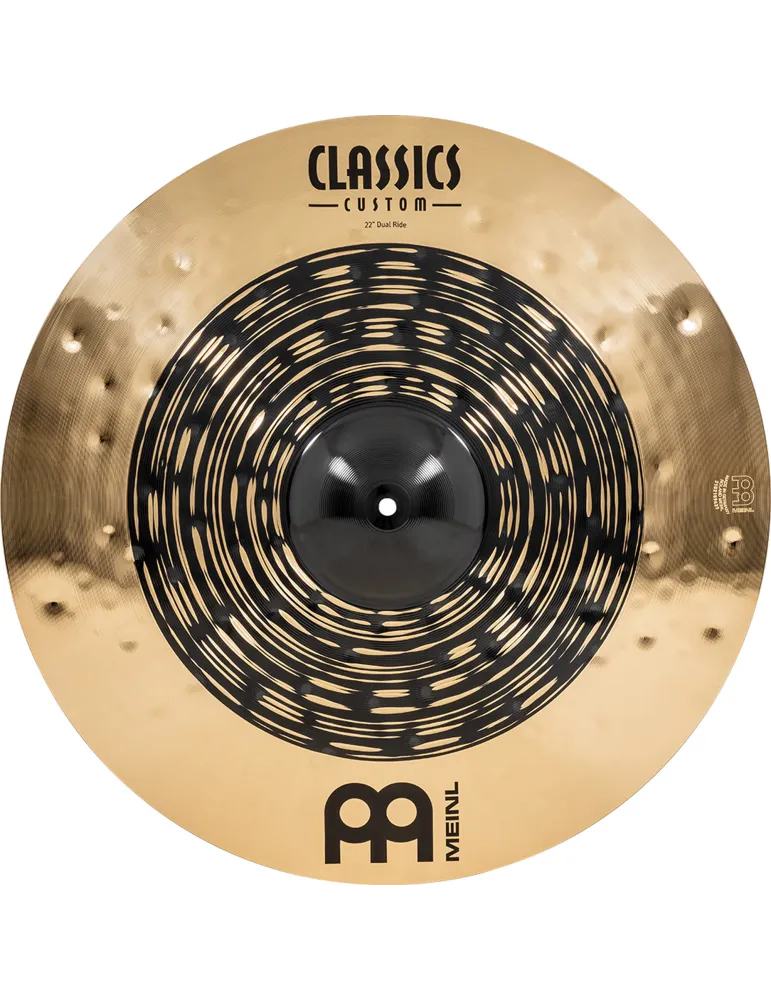  MEINL RIDE C.CUSTOM 22" DUAL|MusicGoodDeal 