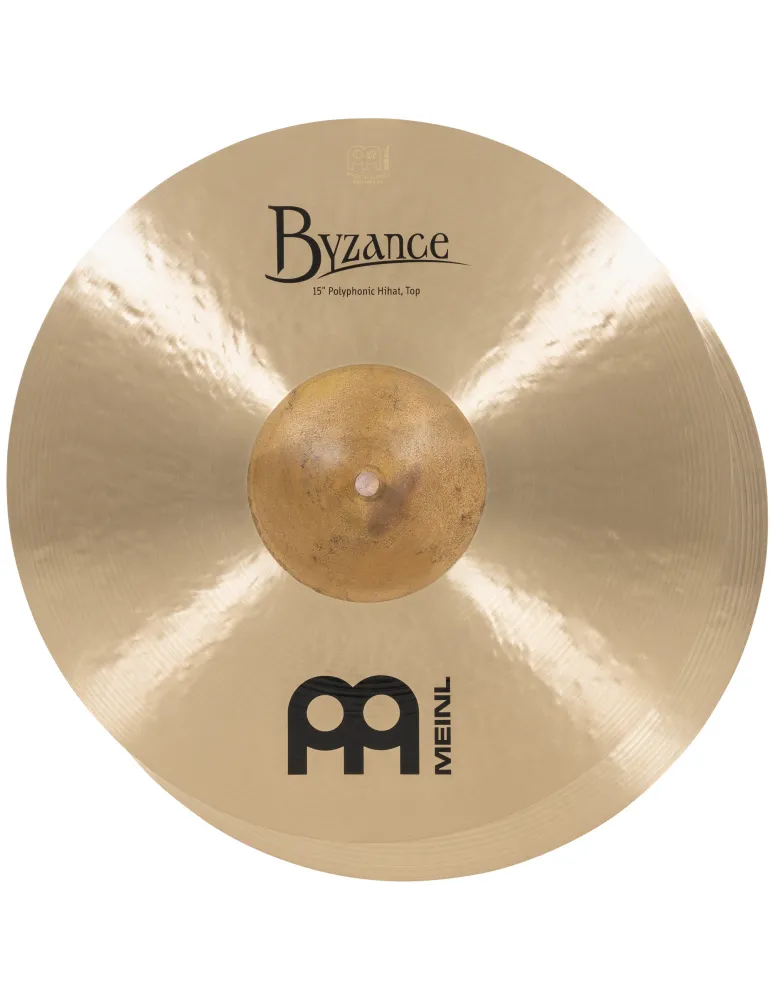  MEINL CHARLESTON 15" POLYPHONIC|MusicGoodDeal 