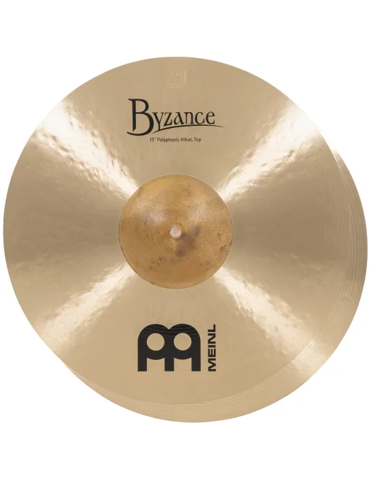  MEINL CHARLESTON 15" POLYPHONIC|MusicGoodDeal 