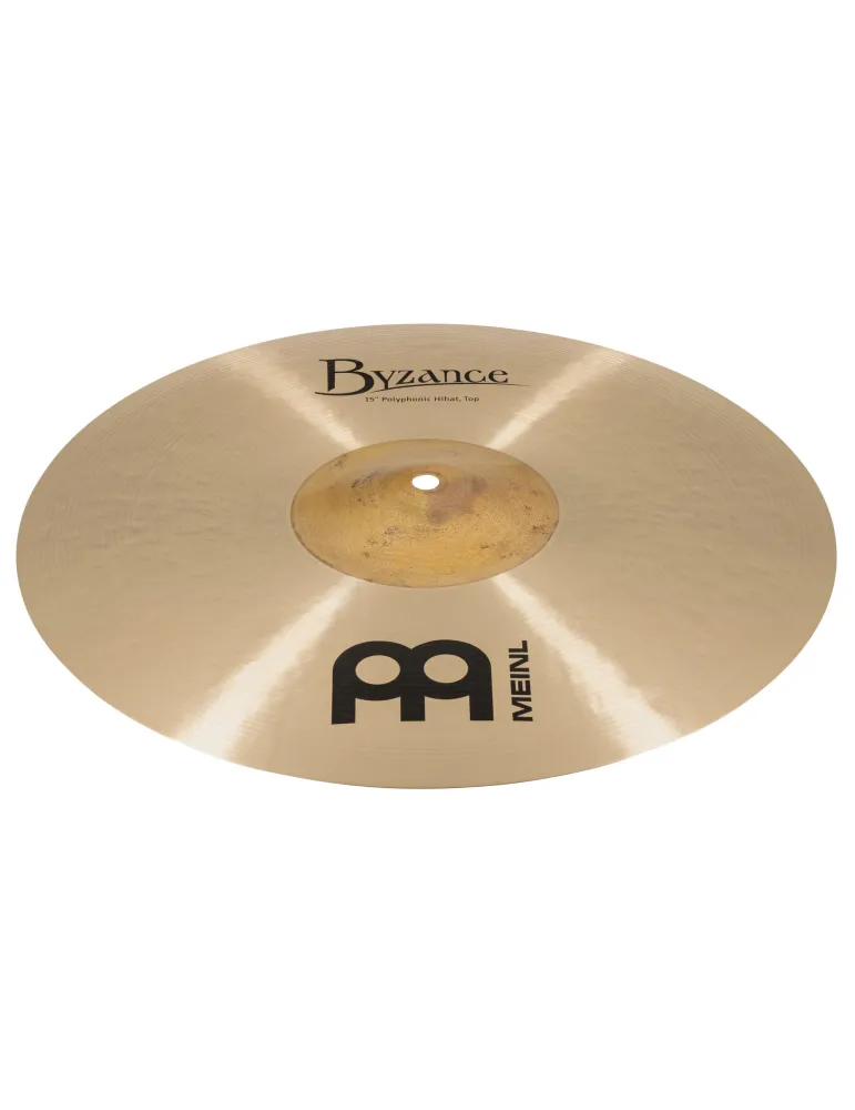 MEINL CHARLESTON 15" POLYPHONIC|MusicGoodDeal 