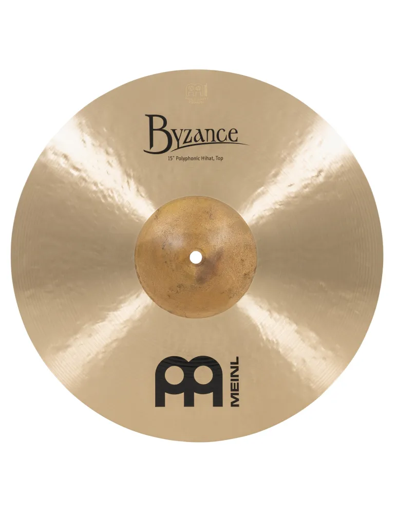  MEINL CHARLESTON 15" POLYPHONIC|MusicGoodDeal 