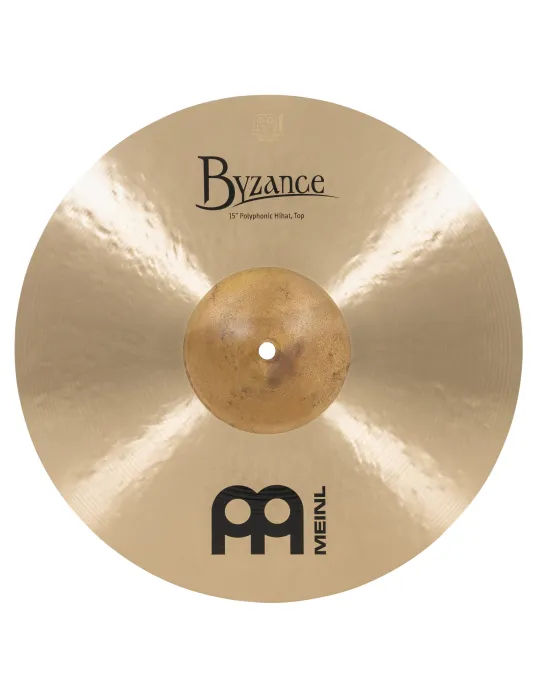  MEINL CHARLESTON 15" POLYPHONIC|MusicGoodDeal 