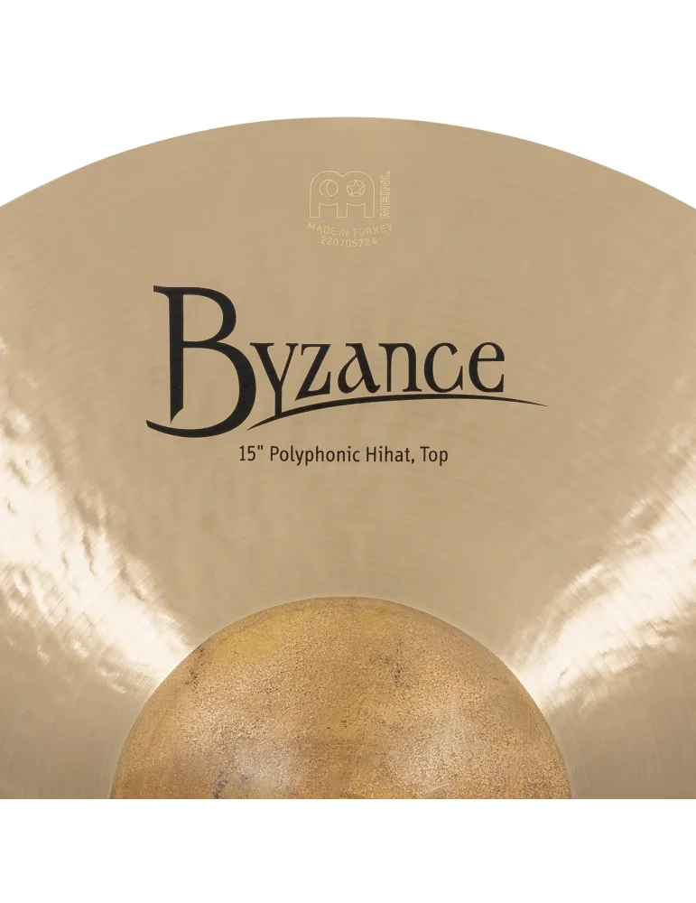  MEINL CHARLESTON 15" POLYPHONIC|MusicGoodDeal 