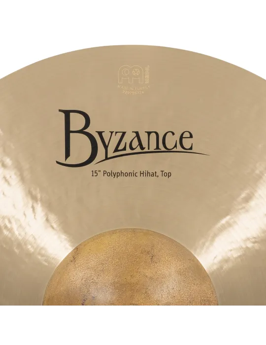  MEINL CHARLESTON 15" POLYPHONIC|MusicGoodDeal 