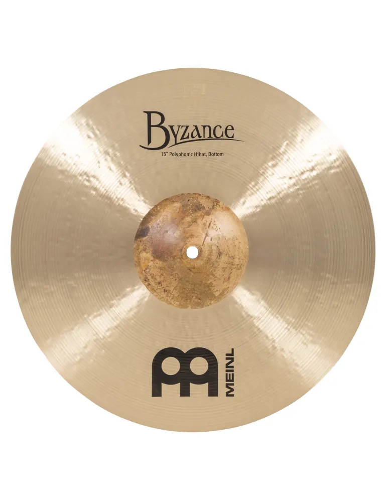  MEINL CHARLESTON 15" POLYPHONIC|MusicGoodDeal 