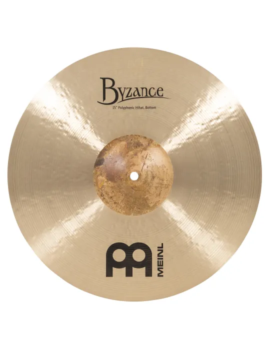  MEINL CHARLESTON 15" POLYPHONIC|MusicGoodDeal 