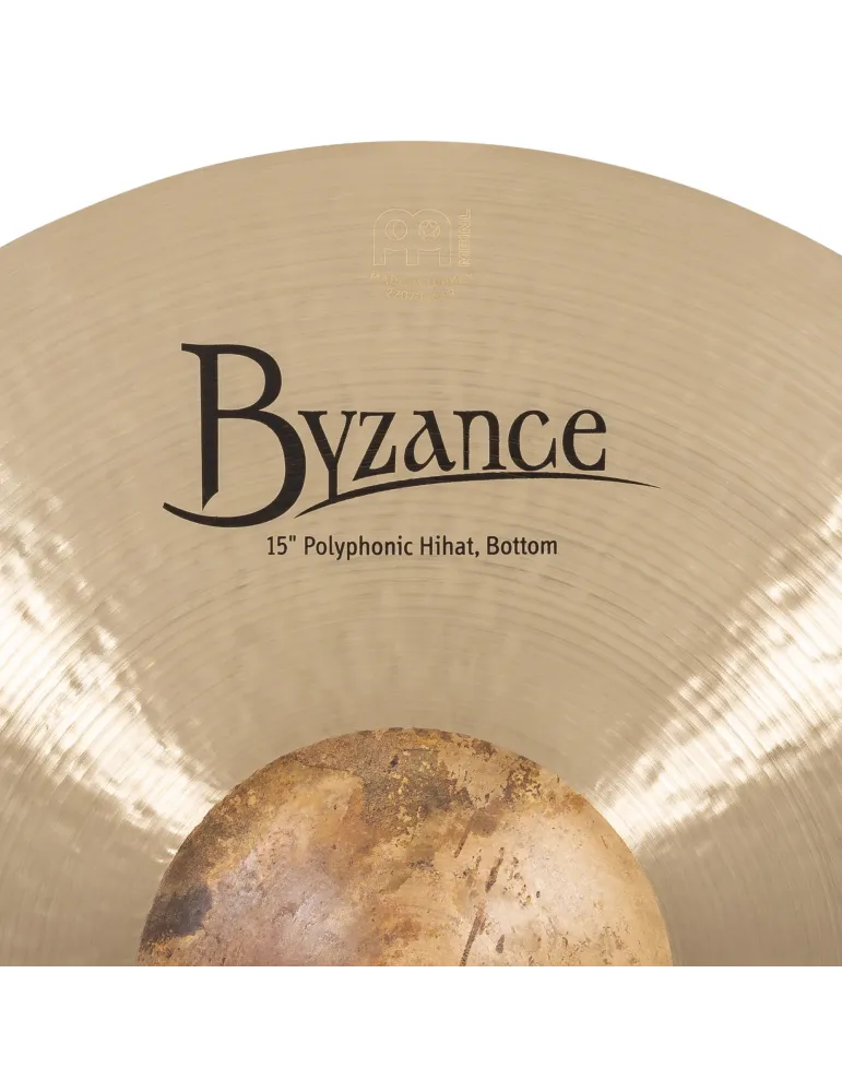  MEINL CHARLESTON 15" POLYPHONIC|MusicGoodDeal 