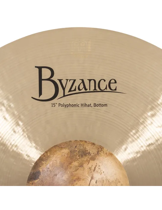 MEINL CHARLESTON 15" POLYPHONIC|MusicGoodDeal 