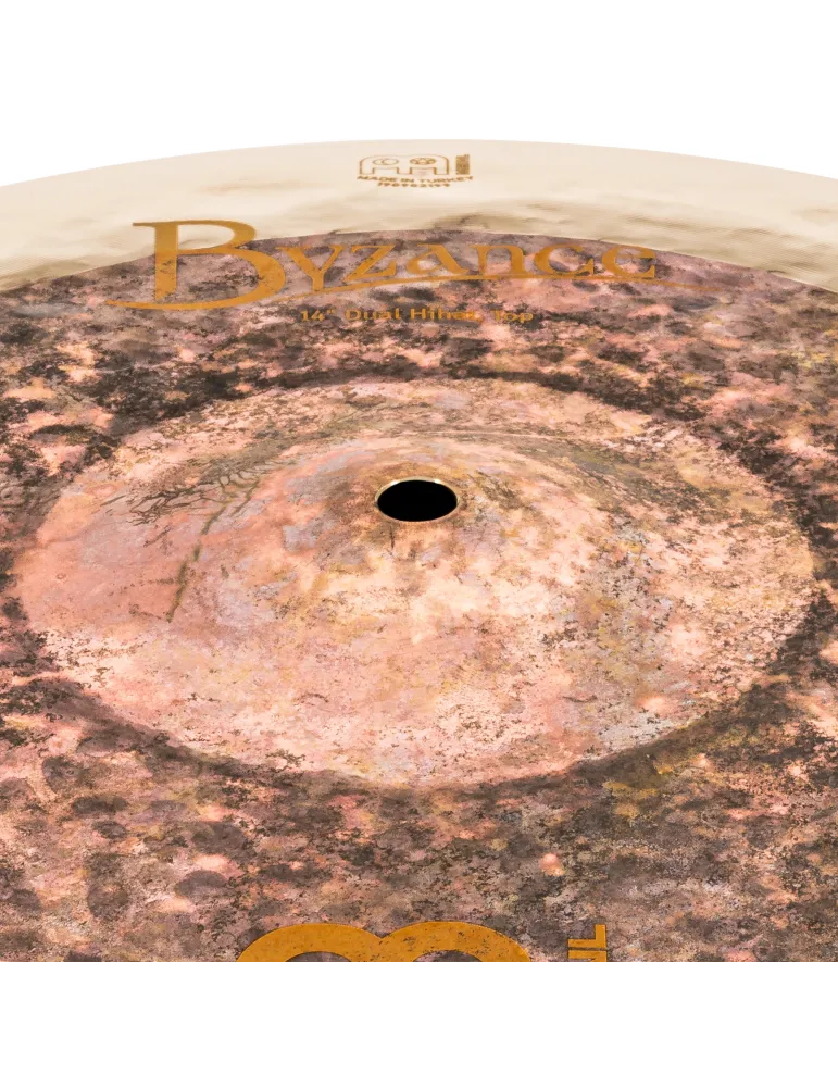  MEINL B14DUH CHARLESTON BYZANCE 14 "ZUSÄTZLICH|MusicGoodDeal 