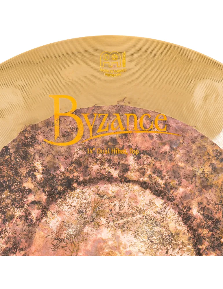  MEINL B14DUH CHARLESTON BYZANCE 14 "ZUSÄTZLICH|MusicGoodDeal 