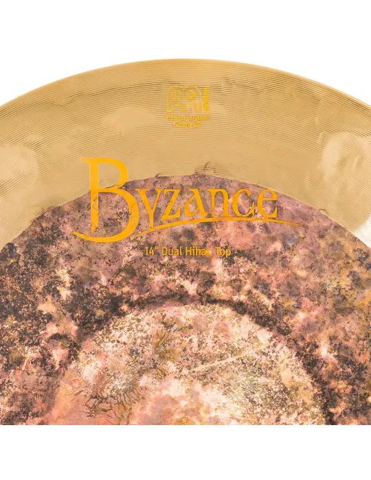  MEINL B14DUH CHARLESTON BYZANCE 14 "ZUSÄTZLICH|MusicGoodDeal 