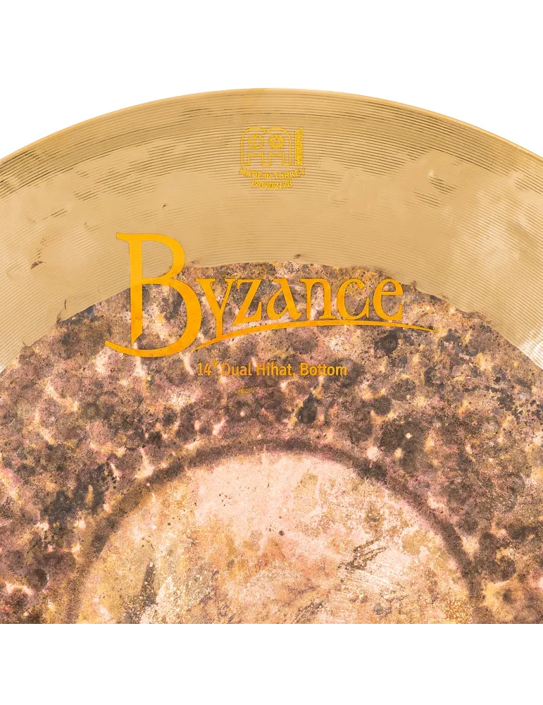  MEINL B14DUH CHARLESTON BYZANCE 14 "ZUSÄTZLICH|MusicGoodDeal 