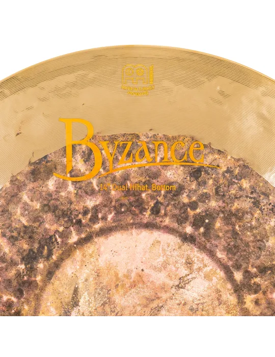 MEINL B14DUH CHARLESTON BYZANCE 14 "ZUSÄTZLICH|MusicGoodDeal 