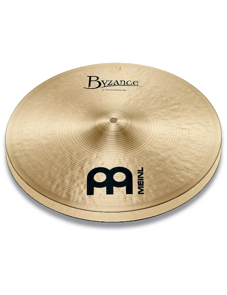  MEINL HI-HAT BYZANCE 14" THIN|MusicGoodDeal 
