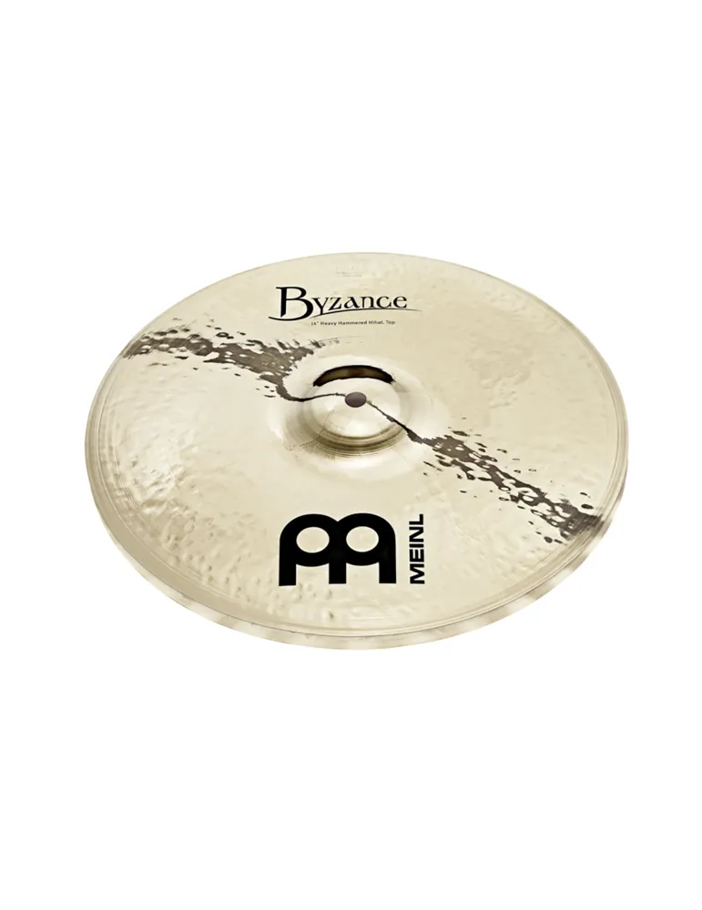  HI-HAT MEINL BYZANCE 14" HEAVY BRILL|MusicGoodDeal 