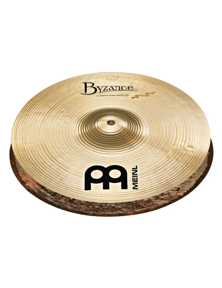  MEINL HI-HAT BYZANCE 14" BRILLANTE|MusicGoodDeal 