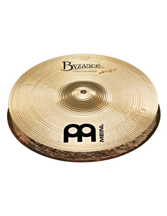  MEINL HI-HAT BYZANCE 14" BRILLANTE|MusicGoodDeal 