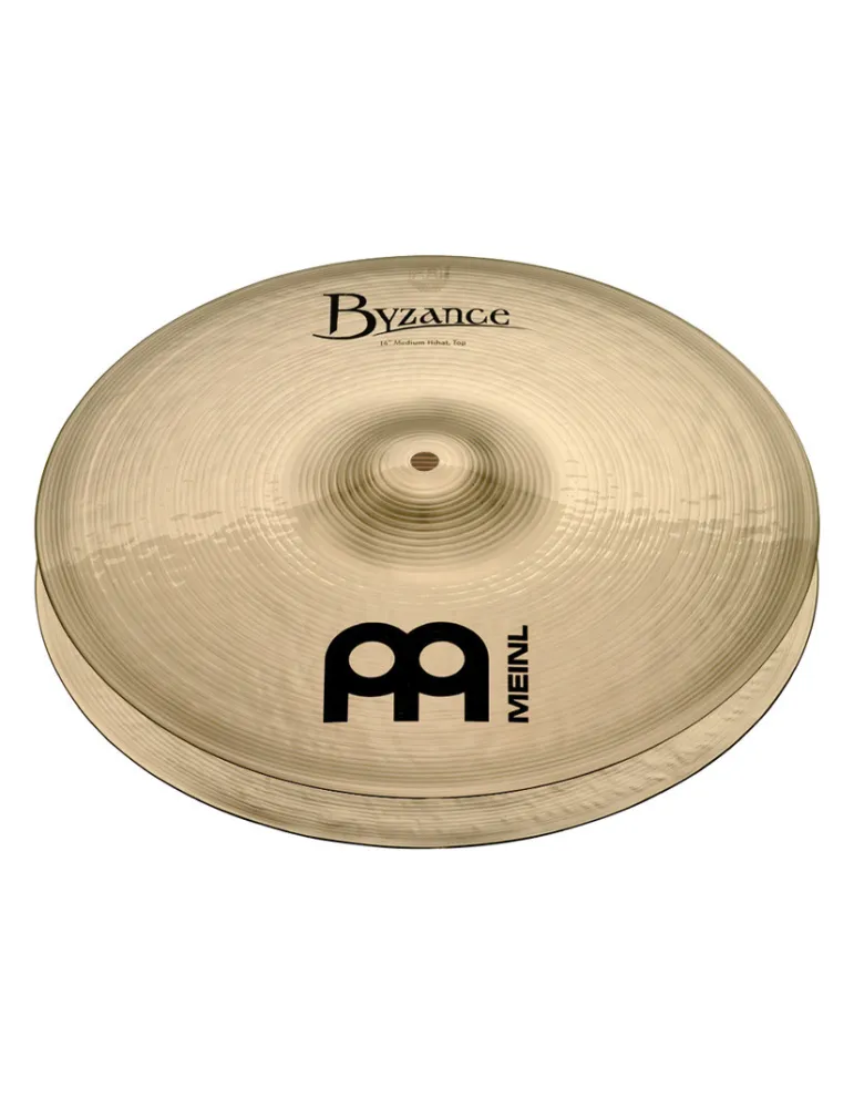  MEINL HI-HAT BYZANCE 14" MEDIUM BR.|MusicGoodDeal 