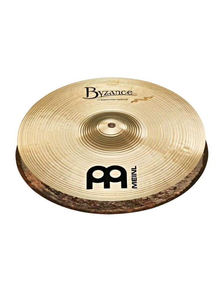  MEINL CHARLESTON BYZANCE 13" BRILLIANT|MusicGoodDeal 