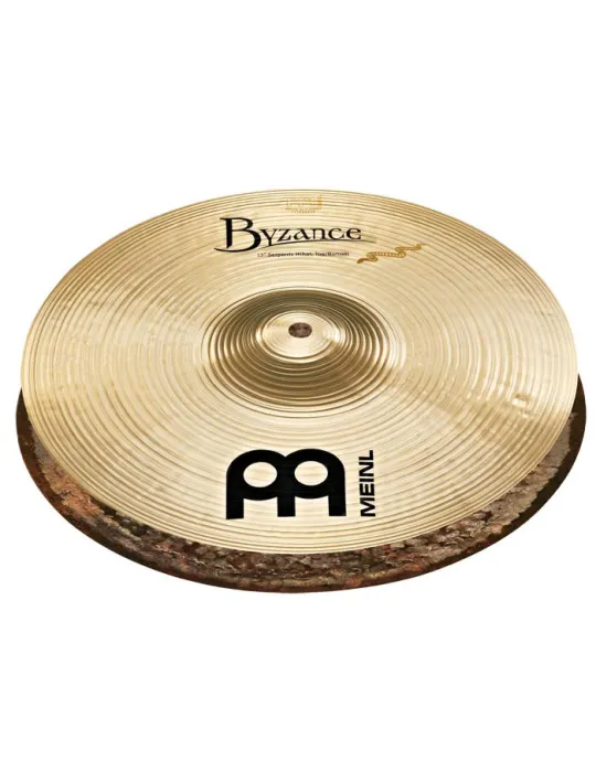  MEINL CHARLESTON BYZANCE 13" BRILLIANT|MusicGoodDeal 