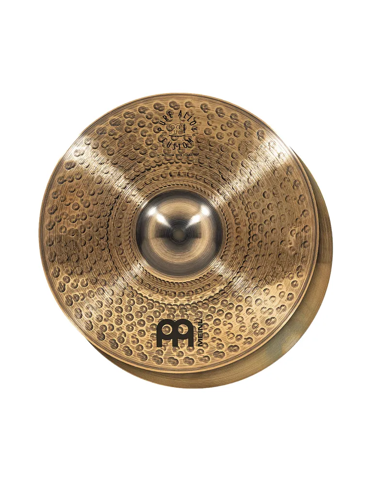  MEINL HI-HAT 14" PURE ALLOY CUSTOM|MusicGoodDeal 