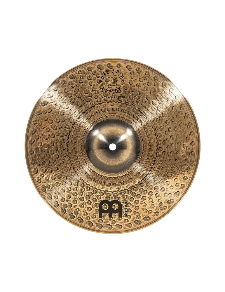  MEINL HI-HAT 14" PURE ALLOY CUSTOM|MusicGoodDeal 