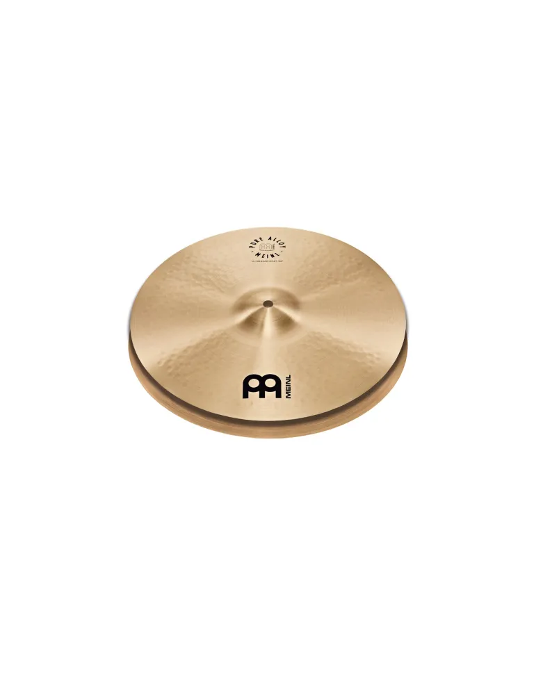  MEINL HI-HAT PURE ALLOY 14""|MusicGoodDeal 