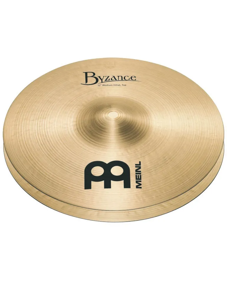  MEINL HI-HAT BYZANCE 10" TRADITIONAL|MusicGoodDeal 