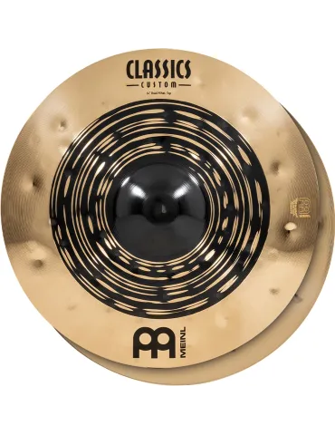  MEINL HI-HAT 14" CLASSICSCUSTOM DUAL|MusicGoodDeal 