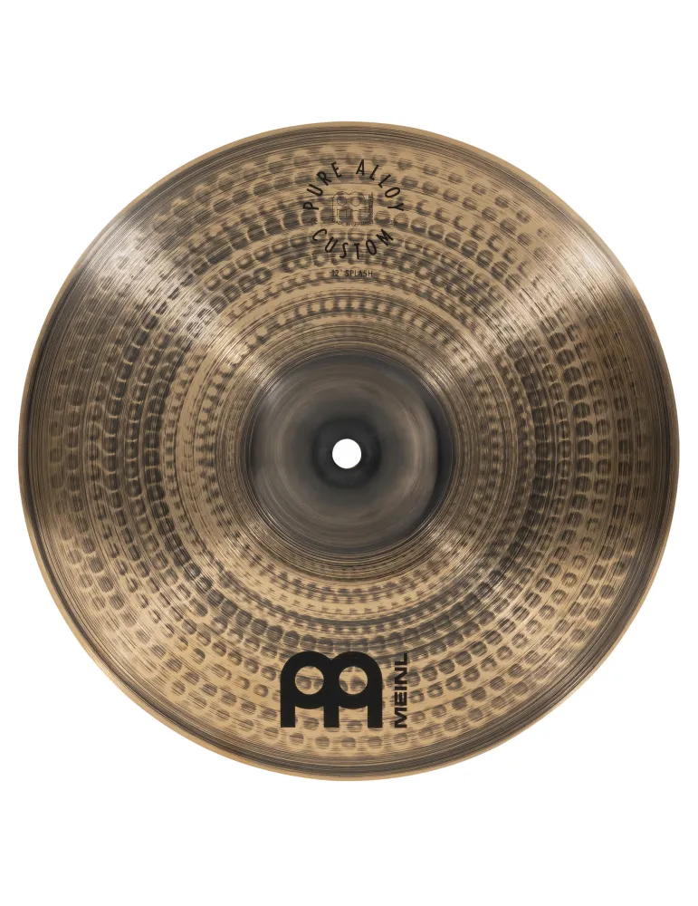  MEINL SPLASH 12" PURE ALLOY CUSTOM|MusicGoodDeal 