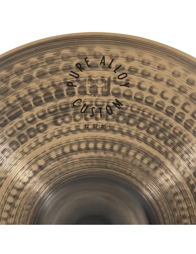  MEINL SPLASH 12" PURE ALLOY CUSTOM|MusicGoodDeal 