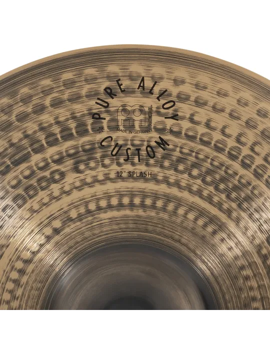  MEINL SPLASH 12" PURE ALLOY CUSTOM|MusicGoodDeal 