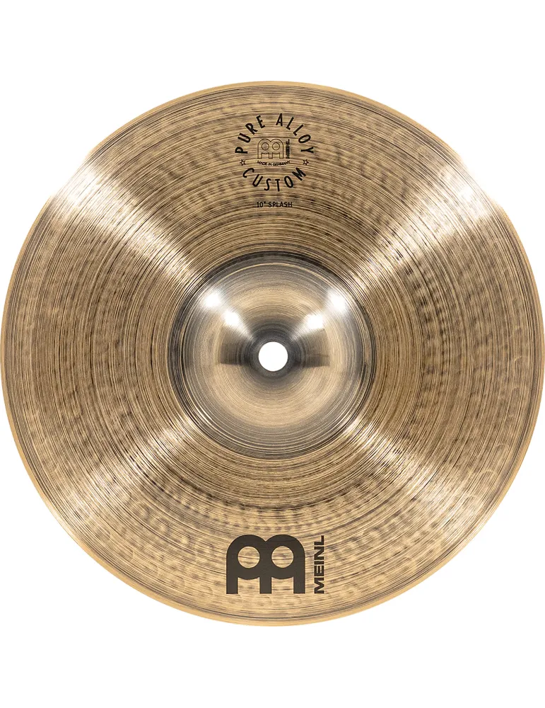  MEINL SPLASH 10" PURE ALLOY CUSTOM|MusicGoodDeal 
