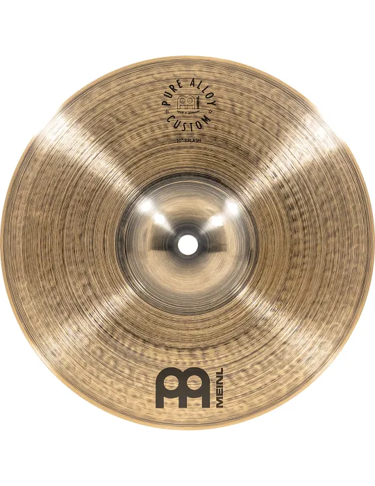  MEINL SPLASH 10" PURE ALLOY CUSTOM|MusicGoodDeal 