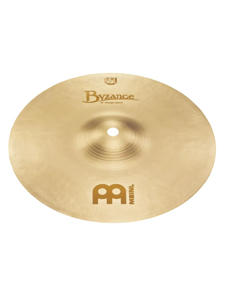  MEINL B10VS SPLASH BYZANCE 10 "|MusicGoodDeal 