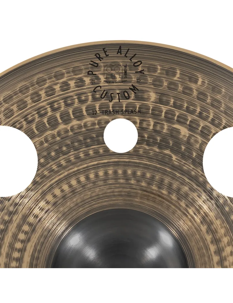  MEINL SPLASH 12" PURE ALLOY CUSTOM TRASH|MusicGoodDeal 