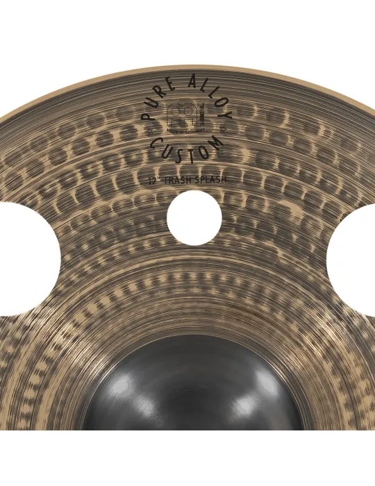  MEINL SPLASH 12" PURE ALLOY CUSTOM TRASH|MusicGoodDeal 