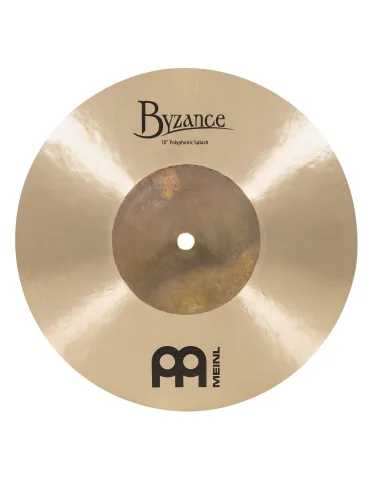  MEINL SPLASH BYZANCE 10" POLYPHONIC|MusicGoodDeal 